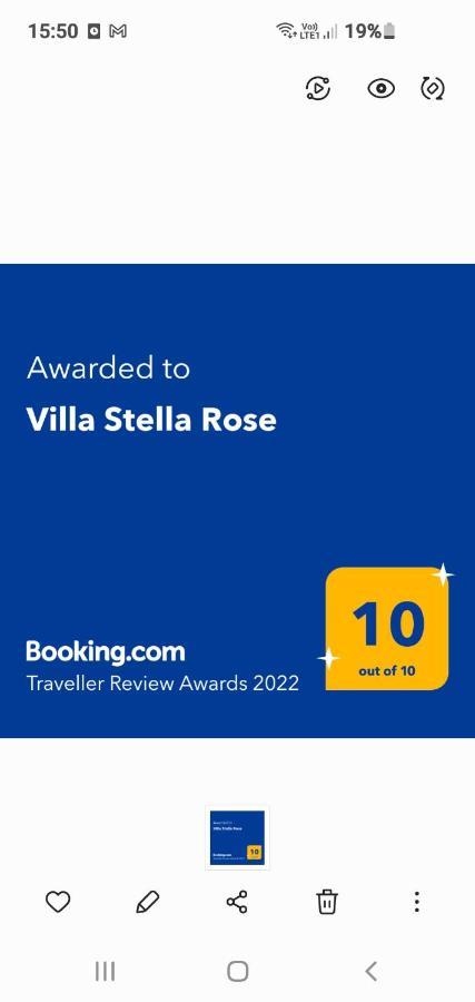 לושטיצה Villa Stella Rose מראה חיצוני תמונה